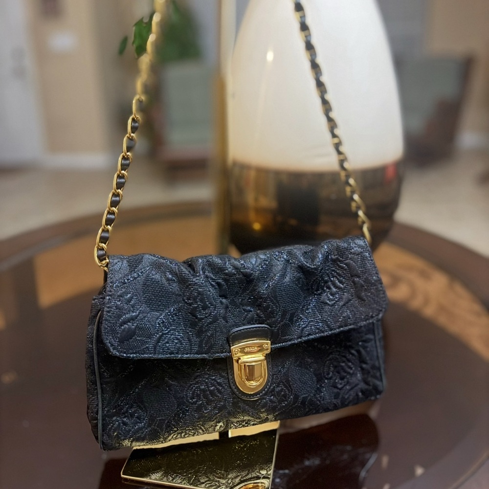 Prada Black Clutch and Crossbody Handbag - Picture 3 of 13